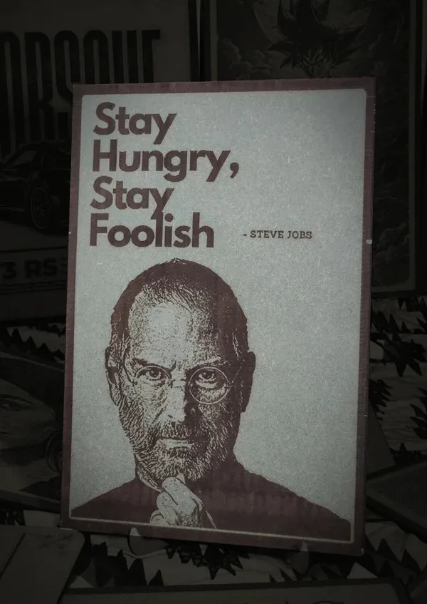 Steve_Jobs_Green_Wood_Engraved_Wall_Frame_|_For_Wall_Decoration