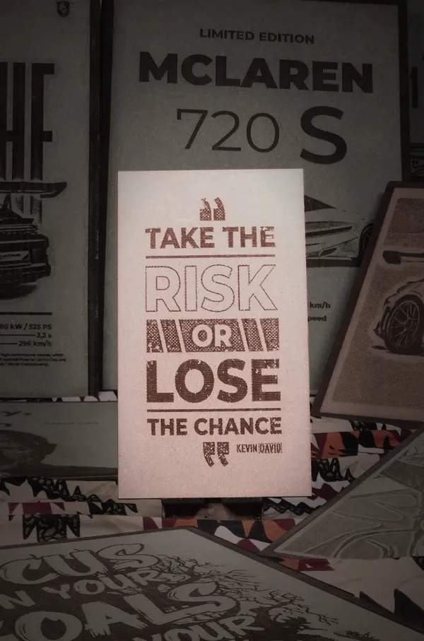 Risk/Reward_Motivational_Quotes_Beige_Wood_Engraved_Wall_Frame_|_For_Wall_Decoration