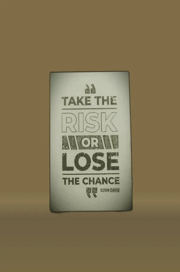 Risk/Reward_Motivational_Quotes_Green_Wood_Engraved_Wall_Frame_|_For_Wall_Decoration