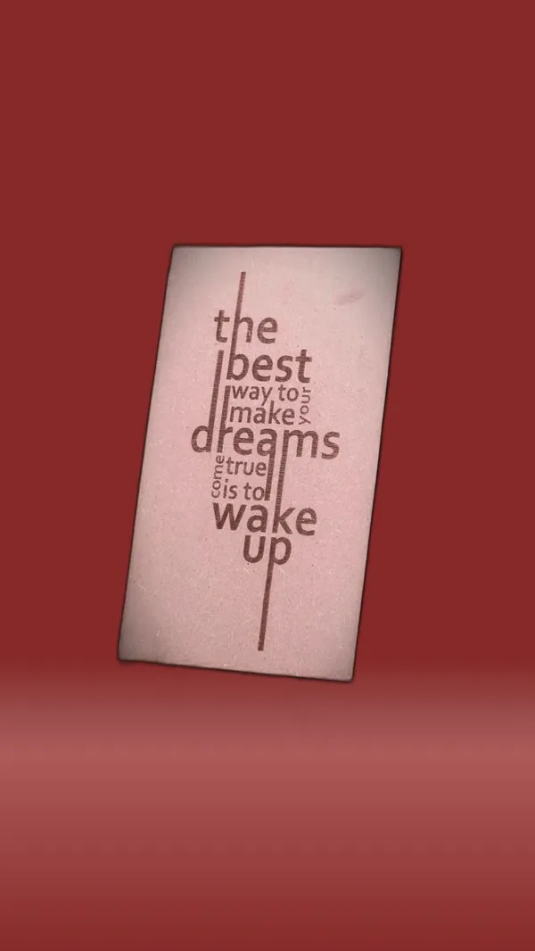 Dream_Motivational_Quotes_Beige_Wood_Engraved_Wall_Frame_|_For_Wall_Decoration