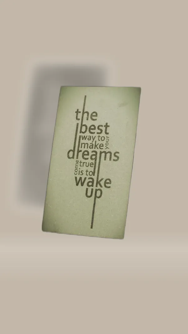 Dream_Motivational_Quotes__Green_Wood_Engraved_Wall_Frame_|_For_Wall_Decoration