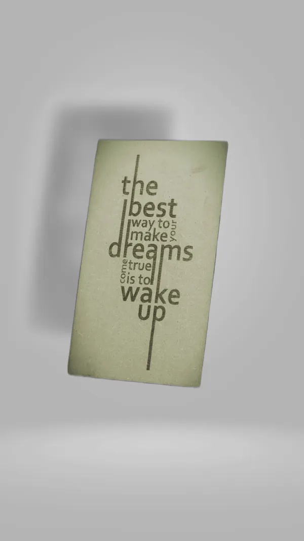 Dream_Motivational_Quotes__Green_Wood_Engraved_Wall_Frame_|_For_Wall_Decoration