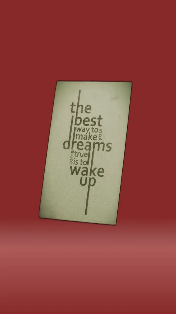 Dream_Motivational_Quotes__Green_Wood_Engraved_Wall_Frame_|_For_Wall_Decoration