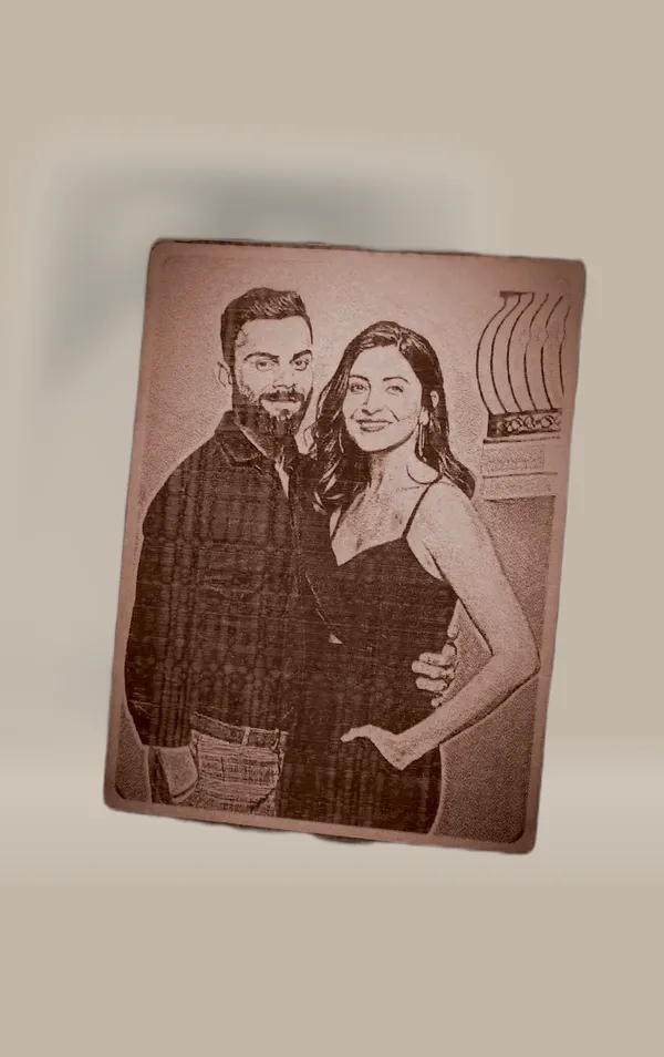 Virat_&_Anushka_Beige_Wood_Engraved_Wall_Frame_|_For_Wall_Decoration