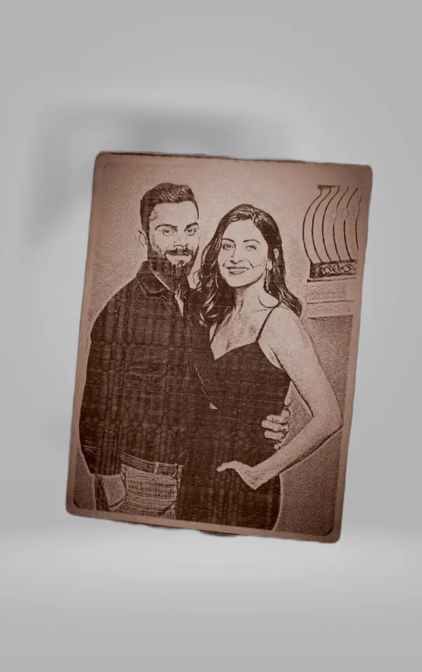 Virat_&_Anushka_Beige_Wood_Engraved_Wall_Frame_|_For_Wall_Decoration