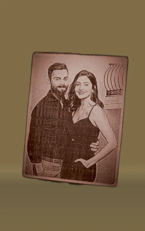 Virat_&_Anushka_Beige_Wood_Engraved_Wall_Frame_|_For_Wall_Decoration