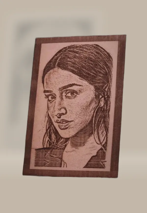 Roronoa_Zoro_Beige_Wood_Engraved_Wall_Frame_|_Anime_Theme_|_For_Wall_Decoration