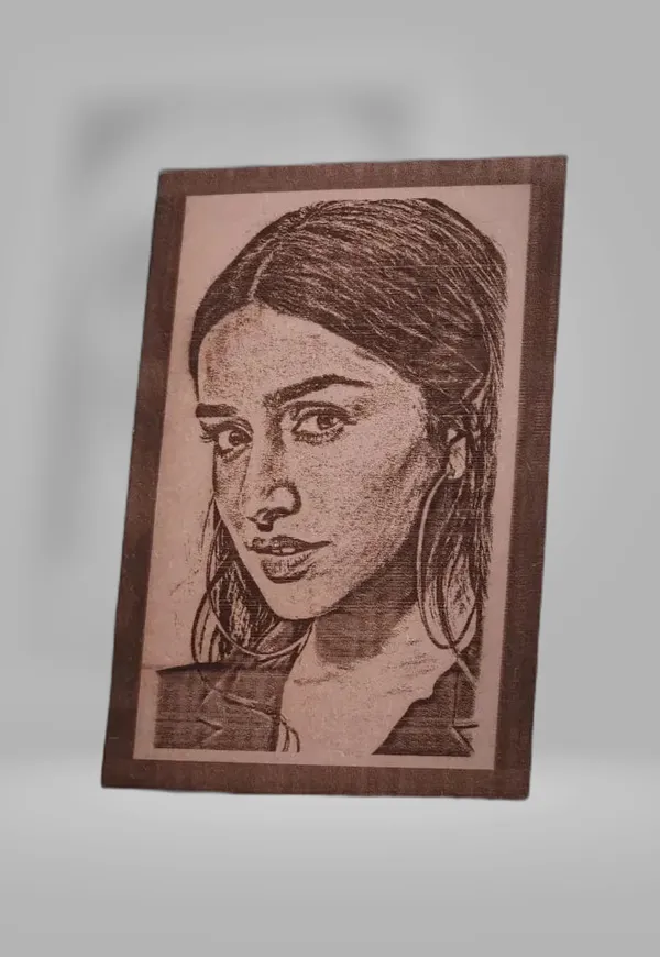 Roronoa_Zoro_Beige_Wood_Engraved_Wall_Frame_|_Anime_Theme_|_For_Wall_Decoration