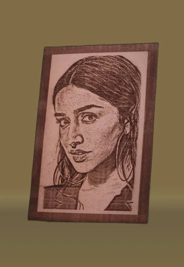 Roronoa_Zoro_Beige_Wood_Engraved_Wall_Frame_|_Anime_Theme_|_For_Wall_Decoration