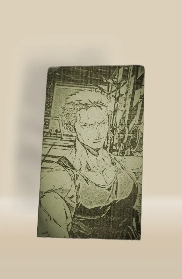 Roronoa_Zoro_Green_Wood_Engraved_Wall_Frame_|_Anime_Theme_|_For_Wall_Decoration