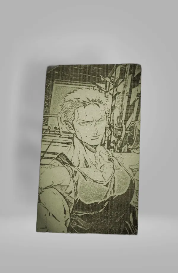 Roronoa_Zoro_Green_Wood_Engraved_Wall_Frame_|_Anime_Theme_|_For_Wall_Decoration