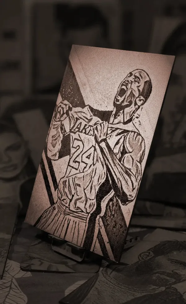 Kobe_Bryant_Beige_Wood_Engraved_Wall_Frame_|_For_Wall_Decoration