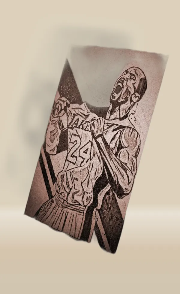 Kobe_Bryant_Beige_Wood_Engraved_Wall_Frame_|_For_Wall_Decoration