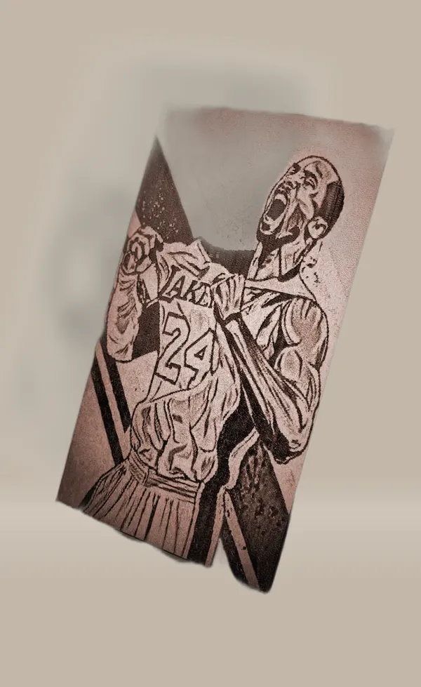 Kobe_Bryant_Beige_Wood_Engraved_Wall_Frame_|_For_Wall_Decoration