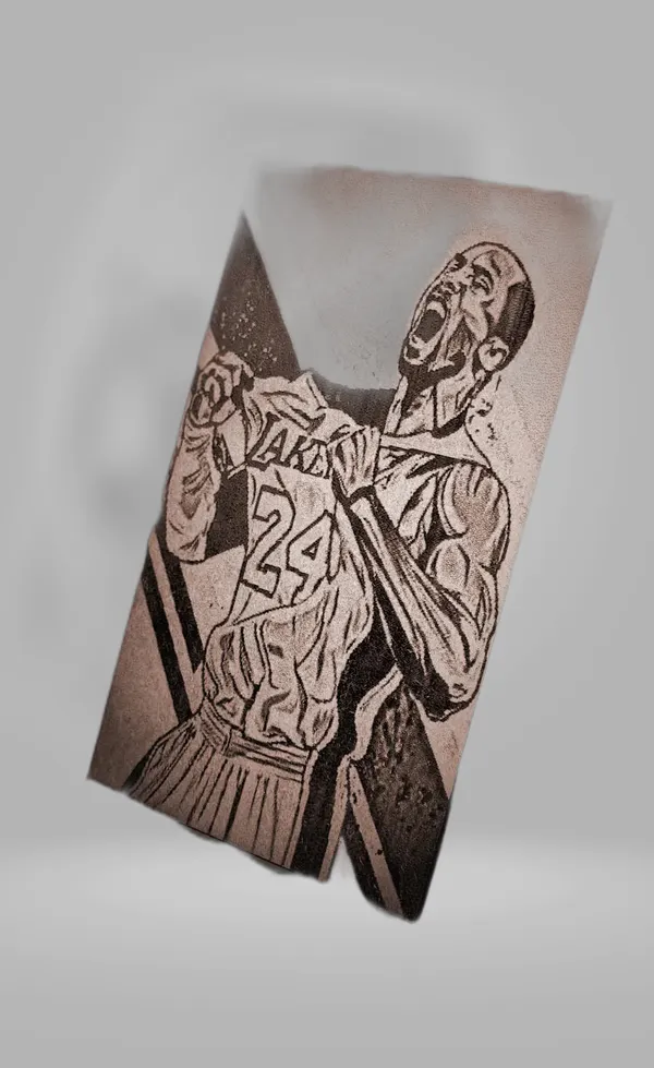 Kobe_Bryant_Beige_Wood_Engraved_Wall_Frame_|_For_Wall_Decoration
