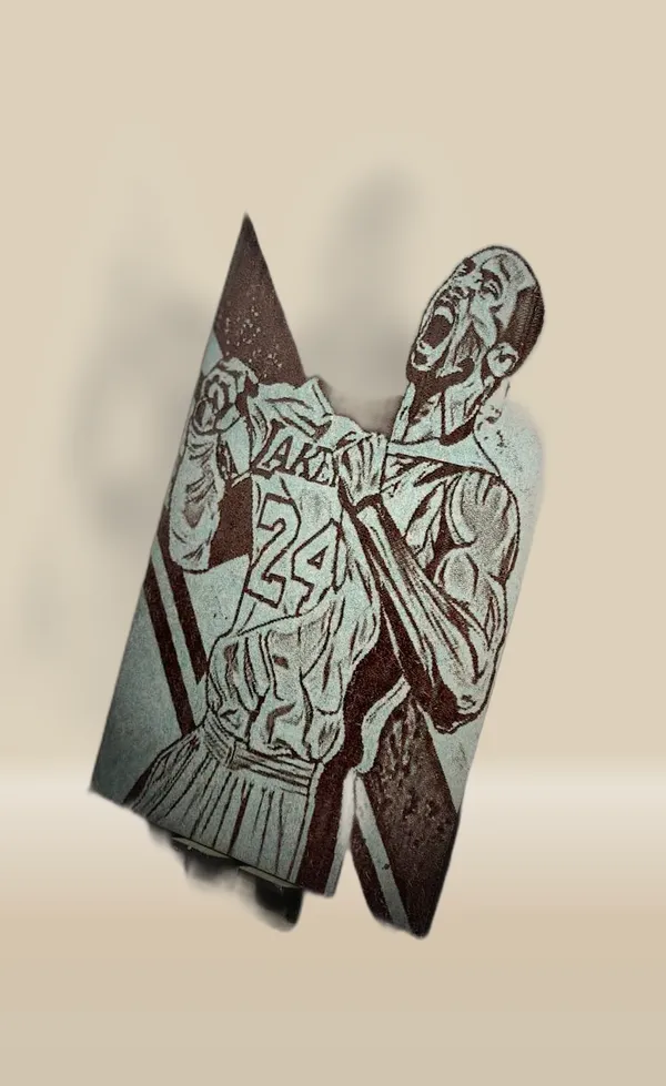 Kobe_Bryant_Green_Wood_Engraved_Wall_Frame_|_For_Wall_Decoration