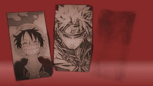 Anime_Characters_Beige_Wood_Engraved_Wall_Frame_|_Anime_Theme_|_For_Wall_Decoration