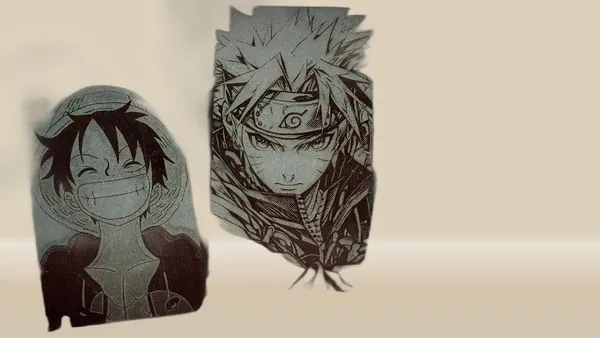Anime_Characters_Green_Wood_Engraved_Wall_Frame_|_Anime_Theme_|_For_Wall_Decoration