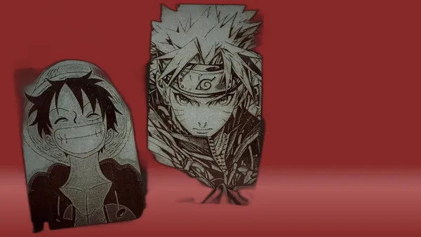 Anime_Characters_Green_Wood_Engraved_Wall_Frame_|_Anime_Theme_|_For_Wall_Decoration