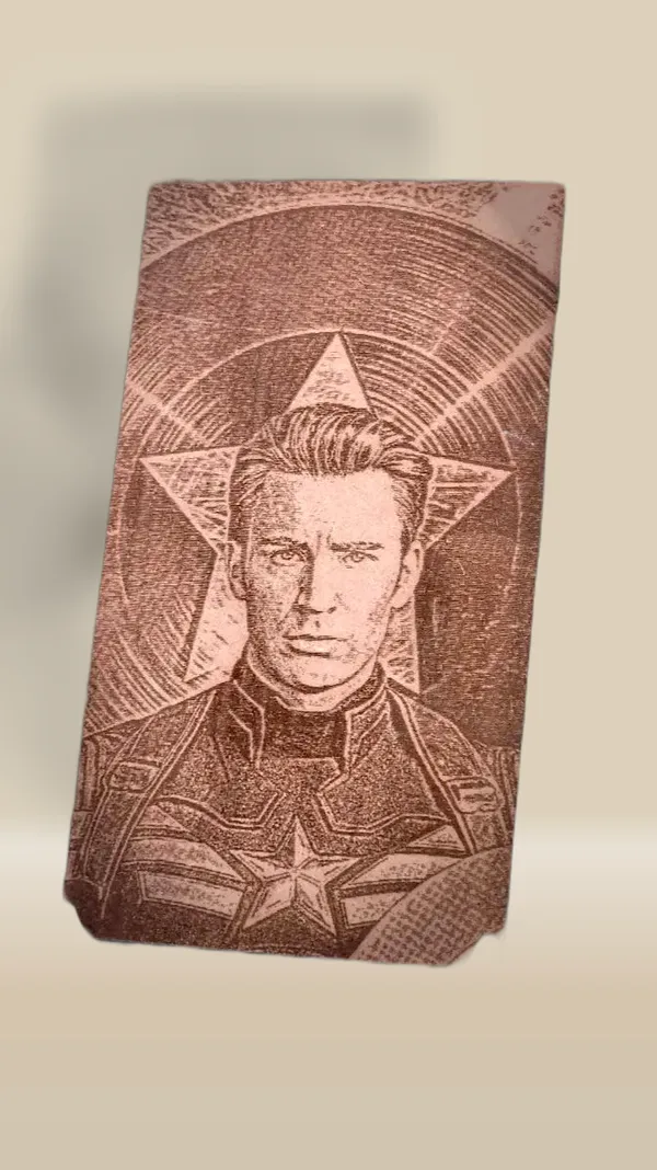 Captain_America_Beige_Wood_Engraved_Wall_Frame_|_For_Wall_Decoration
