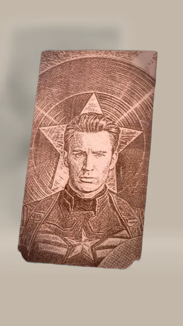 Captain_America_Beige_Wood_Engraved_Wall_Frame_|_For_Wall_Decoration