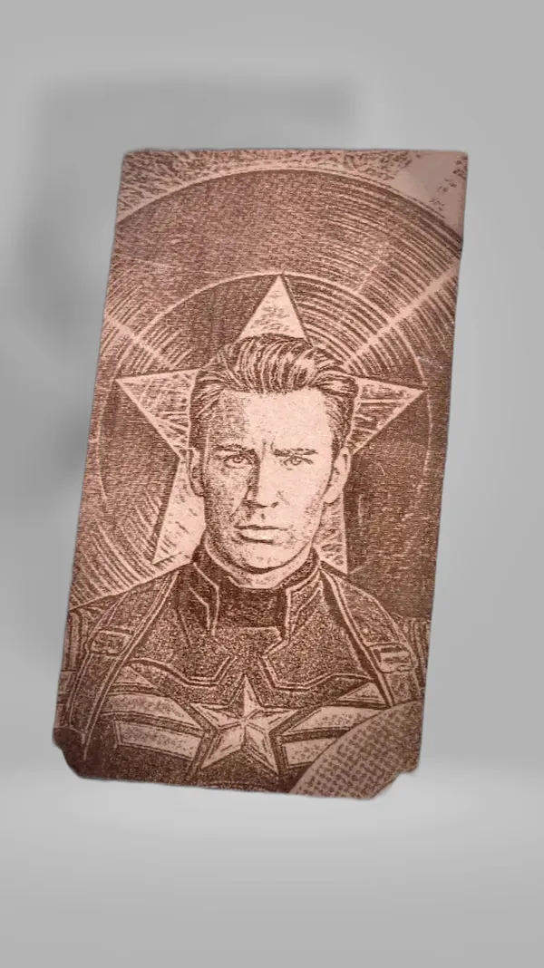 Captain_America_Beige_Wood_Engraved_Wall_Frame_|_For_Wall_Decoration