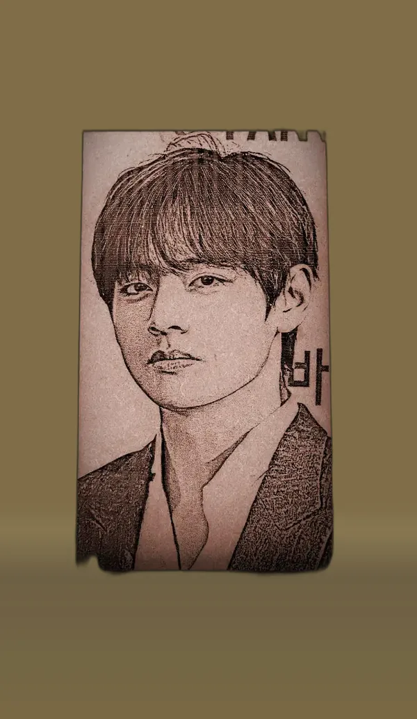 Jungkook_Beige_Wood_Engraved_Wall_Frame_|_For_Wall_Decoration