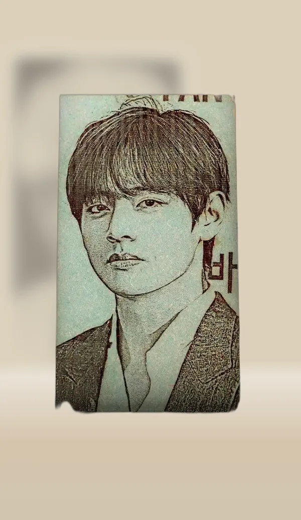 Jungkook_Green_Wood_Engraved_Wall_Frame_|_For_Wall_Decoration