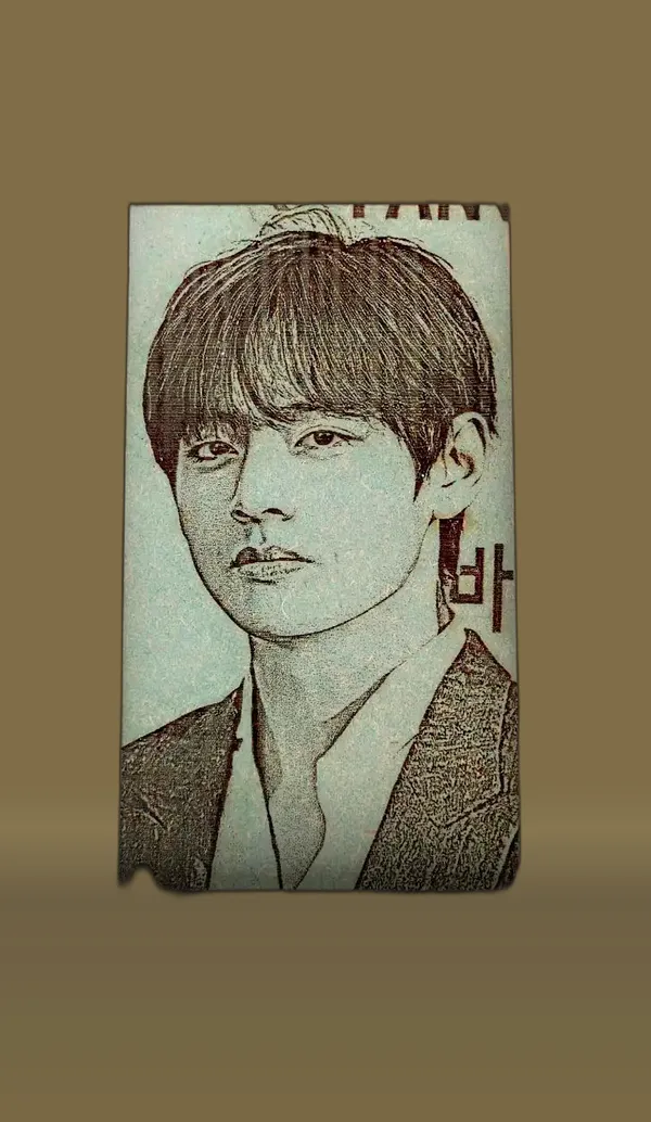 Jungkook_Green_Wood_Engraved_Wall_Frame_|_For_Wall_Decoration