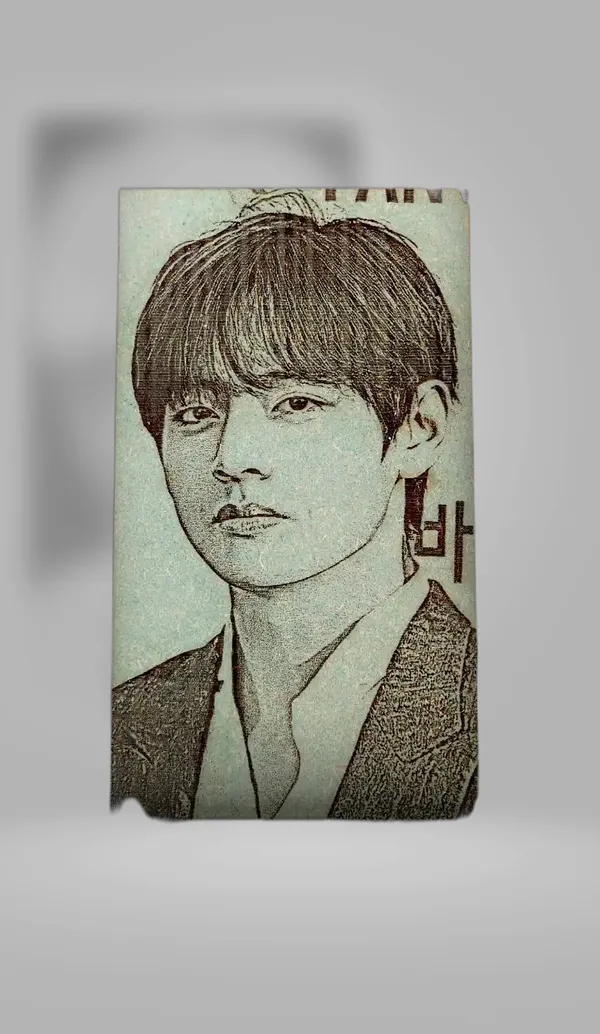 Jungkook_Green_Wood_Engraved_Wall_Frame_|_For_Wall_Decoration