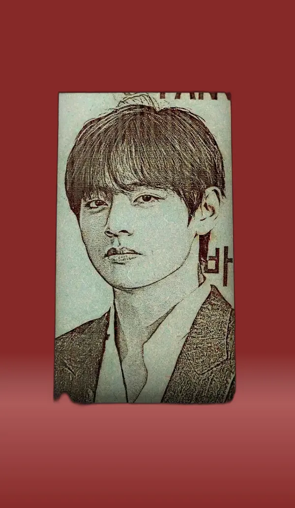 Jungkook_Green_Wood_Engraved_Wall_Frame_|_For_Wall_Decoration