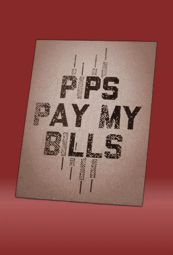 Pay_My_Bills_Beige_Wood_Engraved_Wall_Frame_|_For_Wall_Decoration