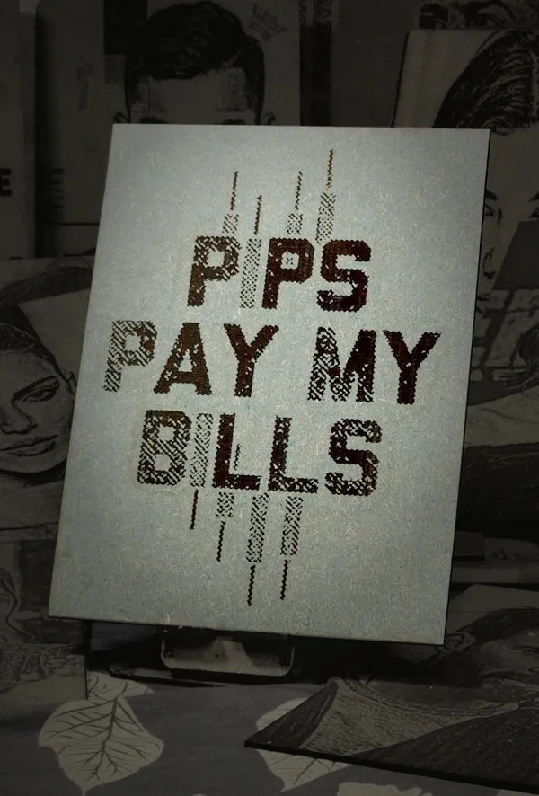 Pay_My_Bills_Green_Wood_Engraved_Wall_Frame_|_For_Wall_Decoration