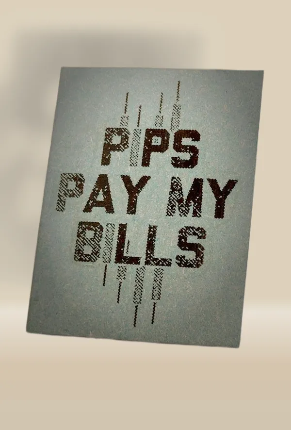 Pay_My_Bills_Green_Wood_Engraved_Wall_Frame_|_For_Wall_Decoration