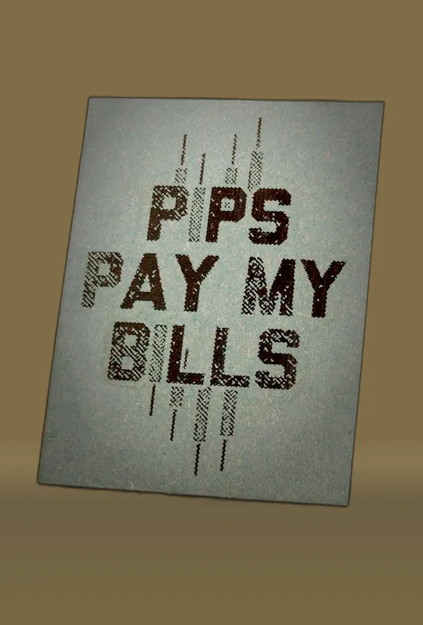 Pay_My_Bills_Green_Wood_Engraved_Wall_Frame_|_For_Wall_Decoration