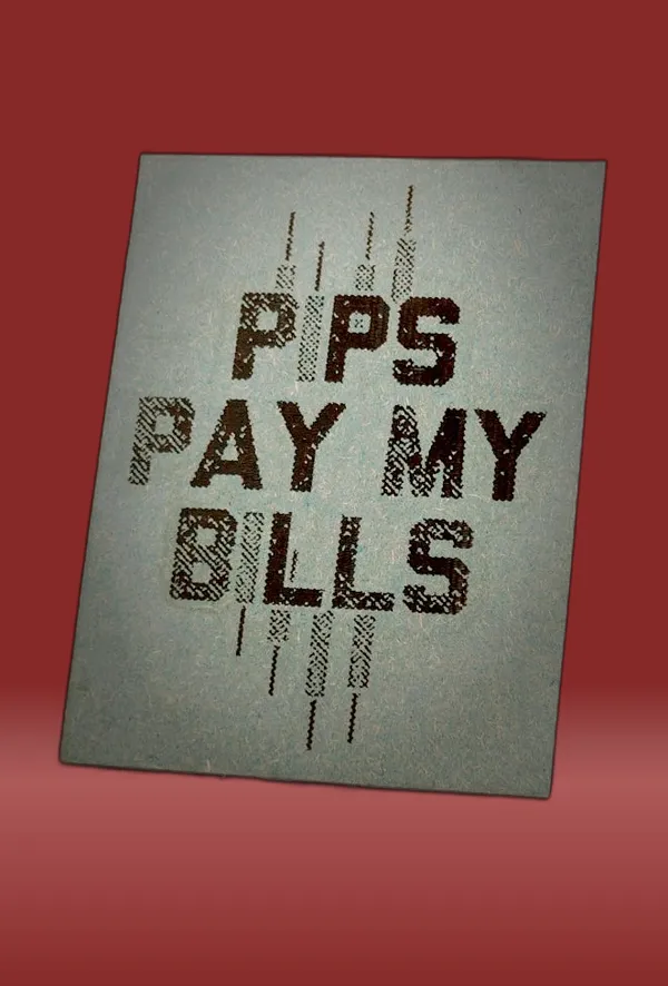 Pay_My_Bills_Green_Wood_Engraved_Wall_Frame_|_For_Wall_Decoration