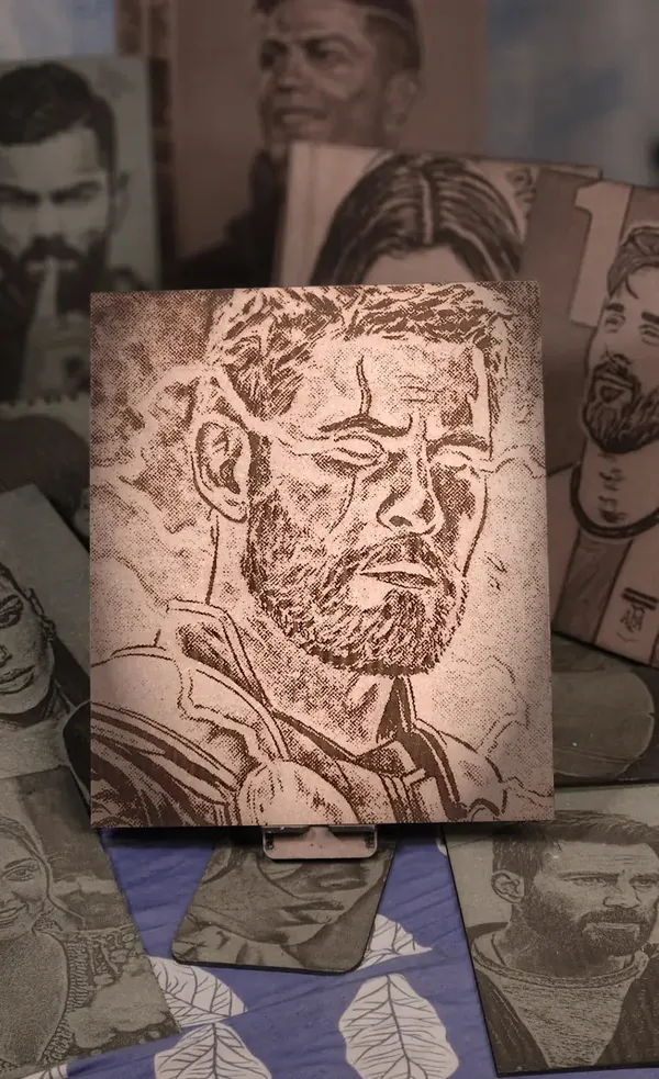 Thor_Beige_Wood_Engraved_Wall_Frame_|_For_Wall_Decoration