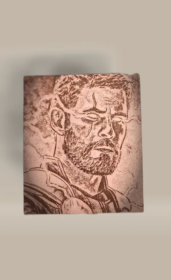 Thor_Beige_Wood_Engraved_Wall_Frame_|_For_Wall_Decoration