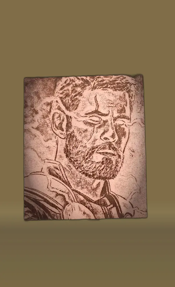 Thor_Beige_Wood_Engraved_Wall_Frame_|_For_Wall_Decoration