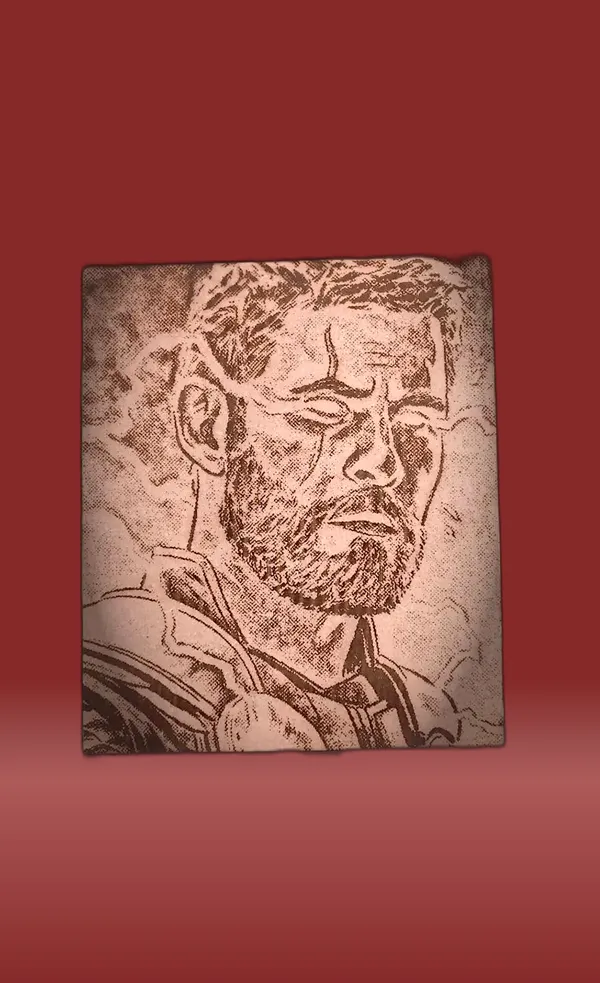 Thor_Beige_Wood_Engraved_Wall_Frame_|_For_Wall_Decoration
