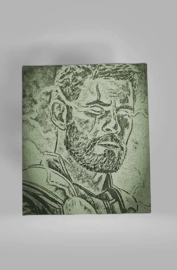Thor_Green_Wood_Engraved_Wall_Frame_|_For_Wall_Decoration