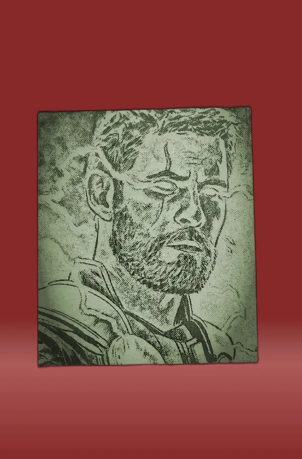 Thor_Green_Wood_Engraved_Wall_Frame_|_For_Wall_Decoration