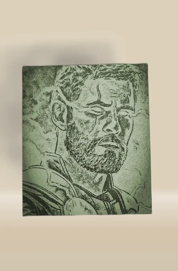 Thor_Green_Wood_Engraved_Wall_Frame_|_For_Wall_Decoration