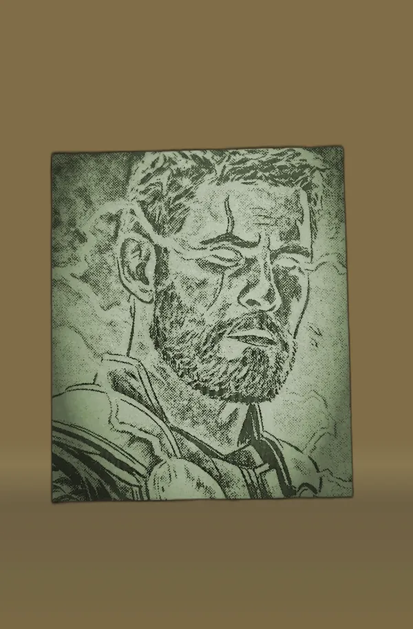 Thor_Green_Wood_Engraved_Wall_Frame_|_For_Wall_Decoration