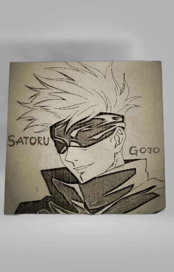 Gojo_Satoru_Green_Wood_Engraved_Wall_Frame_|_Anime_Theme_|_For_Wall_Decoration