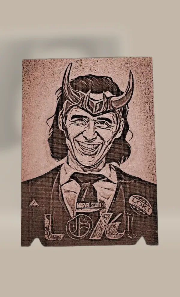Captain_America_Beige_Wood_Engraved_Wall_Frame_|_For_Wall_Decoration