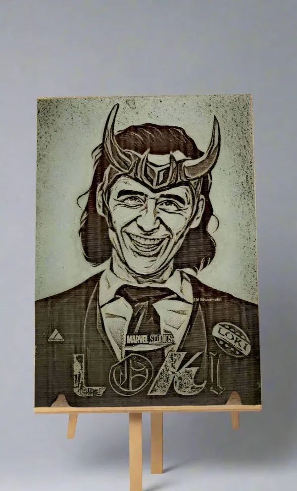Captain_America_Green_Wood_Engraved_Wall_Frame_|_For_Wall_Decoration