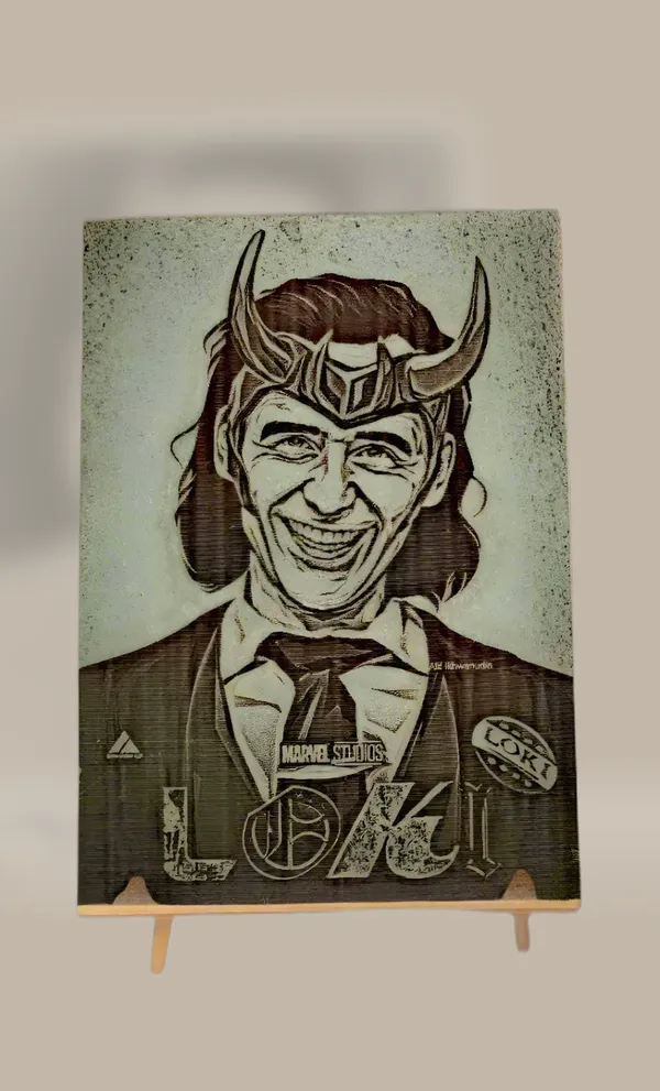 Captain_America_Green_Wood_Engraved_Wall_Frame_|_For_Wall_Decoration