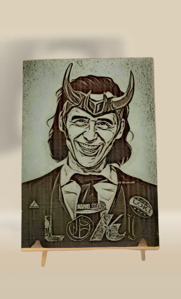 Captain_America_Green_Wood_Engraved_Wall_Frame_|_For_Wall_Decoration