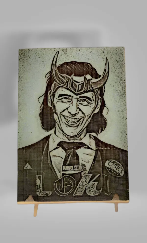 Captain_America_Green_Wood_Engraved_Wall_Frame_|_For_Wall_Decoration